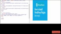 The Complete Bootstrap Beginners Course with 100+ examples - Work with Images in Bootstrap and Create a Responsive Image Instructional Video