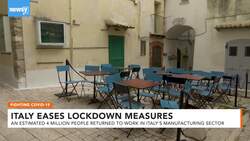 Millions Return To Work As Italy Eases Lockdown Measures News Clip