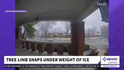 As Winter Storm Moves Across U.S., Ice Becomes Bigger Concern News Clip