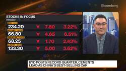 Tesla Sales Drop Allows BYD to Close In News Clip