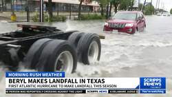 Midwest awaits what's left of Hurricane Beryl as Gulf Coast continues cleanup News Clip