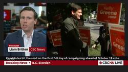 Election campaign period officially begins in British Columbia News Clip