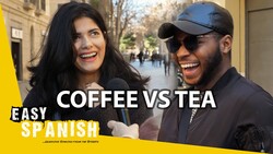 Do Barcelona Locals Prefer Coffee or Tea? Instructional Video