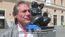 Rome pays tribute to late Colombian artist Botero with open-air sculpture exhibition Instructional Video