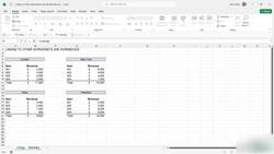 Microsoft Excel 2021365 - Beginner to Advanced - Linking to Other Worksheets and Workbooks Instructional Video