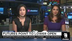 Markets Plunge in Early Trading News Clip
