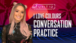 I love colours: Part 1 - Conversation Practice Instructional Video