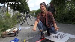 The Raubdruckerin turn Berlin’s unique streets into wearable art News Clip
