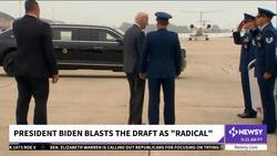 President Biden Blasts Leaked Roe v. Wade Draft As 'Radical' News Clip