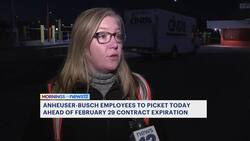 Anheuser-Busch employees plan to picket at Newark brewery as strike deadline looms News Clip