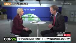 Rio May Not See Zero Emissions Path Until 2030: CEO News Clip