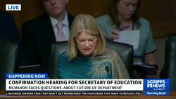 Trump’s Education nominee Linda McMahon faces senators amid calls to dismantle department News Clip