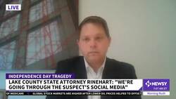 Lake County State Attorney Eric Rinehart On Highland Park Shooting News Clip