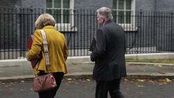 Cabinet arrivals on October 29th - HD version News Clip