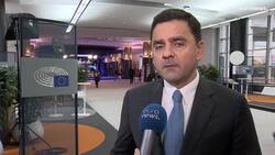 MEPs nominate the 'brave people' of Ukraine for Sakharov Prize, the EU's top human rights award News Clip