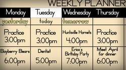 Yesterday, Today, and Tomorrow Instructional Video