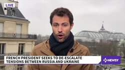 'Normandy Format' Advisers Meet In Paris Over Russia-Ukraine Conflict News Clip