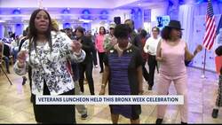 Luncheon held to honor sacrifices made by U.S. veterans News Clip