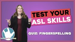 ASL Quiz | Fingerspelling | Countries | Learn How to Sign Instructional Video