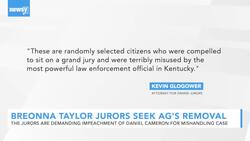 Breonna Taylor Grand Jurors Call For KY Attorney General's Impeachment News Clip