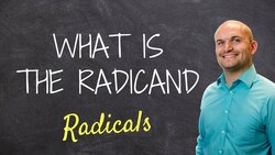 What is the radicand Instructional Video