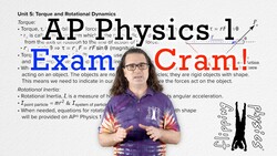 AP Physics 1 Exam Cram: Full Curriculum in 30 Minutes Instructional Video