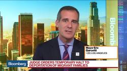 L.A. Mayor Garcetti Says He Might Run for President in 2020 News Clip