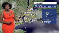 Cooler temps for the rest of the workweek for Brooklyn; tracking some rain this weekend Instructional Video