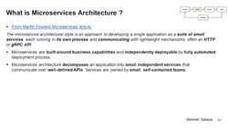 Design Microservices Architecture with Patterns and Principles - What Is Microservices Architecture? Instructional Video