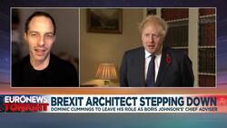 UK: Dominic Cummings to quit as Downing Street in-fighting overshadows Brexit trade talks News Clip