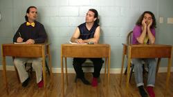 Dropping a Ball from 2.0 Meters - An Introductory Free-Fall Acceleration Problem Instructional Video