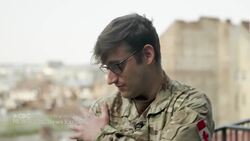 One Canadian veteran's experience of fighting in Ukraine News Clip