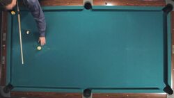 How to Make the "1-Kick Rail" Pool Shot Instructional Video