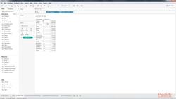 Mastering Tableau 2018.1, Second Edition 6.2: Working with Sets Instructional Video