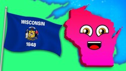 Learn About The 72 Counties Of Wisconsin! Instructional Video