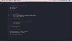 REST APIs with Flask and Python - Improving Code and Error Control Instructional Video