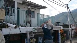 CLEAN : Andean village in Venezuela deals with landslide aftermath News Clip