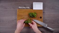 Short - Tabbouleh salad Instructional Video