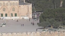 CLEAN : Images of Jerusalem's Al-Aqsa mosque compound News Clip