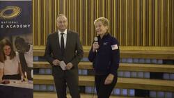 Second Gentleman Douglas Emhoff visits London school News Clip