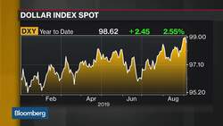 'Dollar Smile' the Go-To for Good and Bad, Nomura's Rochester Says News Clip