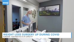 Weight Loss Surgeries Up During Pandemic News Clip