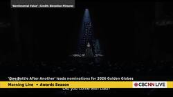 One Battle After Another leads Golden Globe noms with 9 News Clip