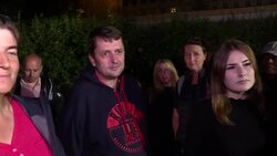 UK: Members of the public continue to queue to see Queen Elizabeth II as she lies in state at Westminster Hall. News Clip