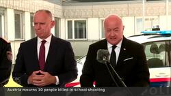 At least 10 killed in mass shooting at Austrian high school News Clip