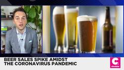 Beer Sales Spike Amidst Coronavirus Pandemic News Clip