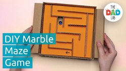 How to Make a Marble Maze Instructional Video