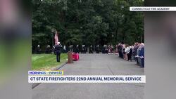 Connecticut Fire Academy honors fallen firefighters in 22nd annual memorial service Instructional Video
