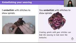 Embellish and evaluate Instructional Video