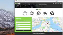 Modern HTML and CSS from the Beginning (Including Sass) - Project Intro - EdgeLedger Website (Flexbox) Instructional Video